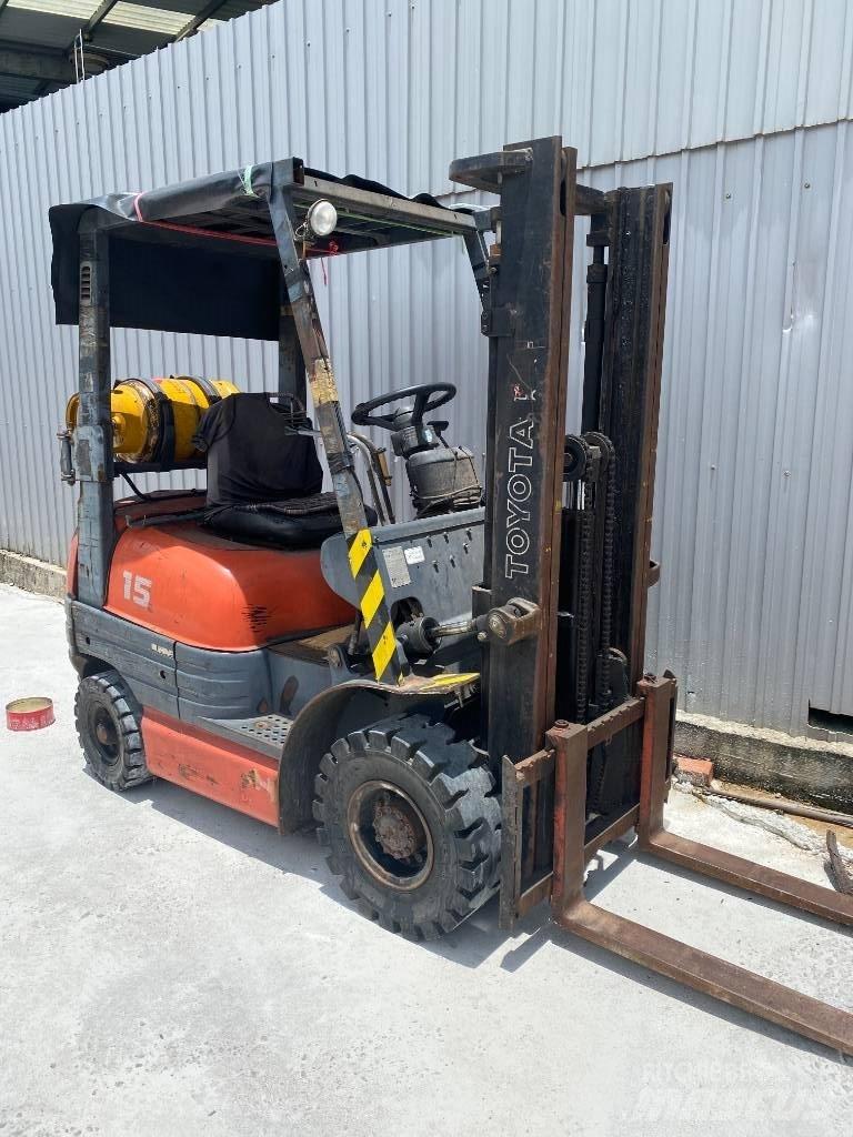 Toyota 42-6FG15 LPG (dujiniai) krautuvai