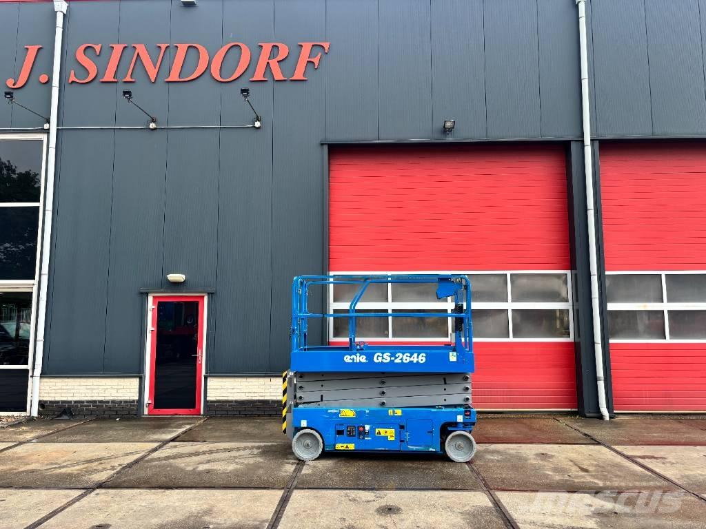 Genie GS 2646 Žirkliniai keltuvai