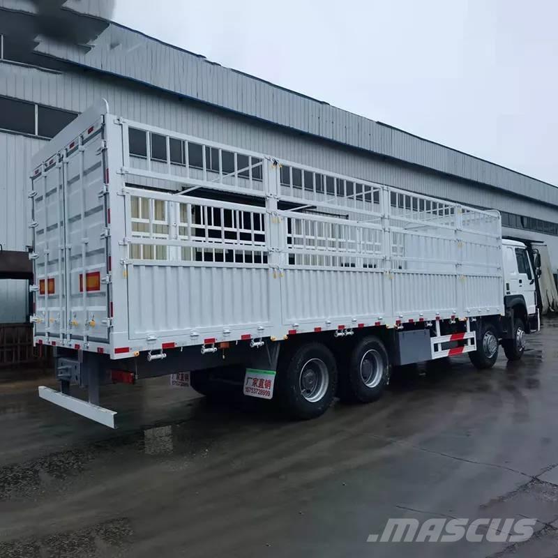 Howo 371 8x4 Savivarčių priekabų vilkikai