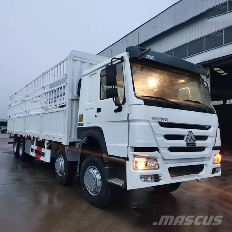 Howo 371 8x4 Savivarčių priekabų vilkikai