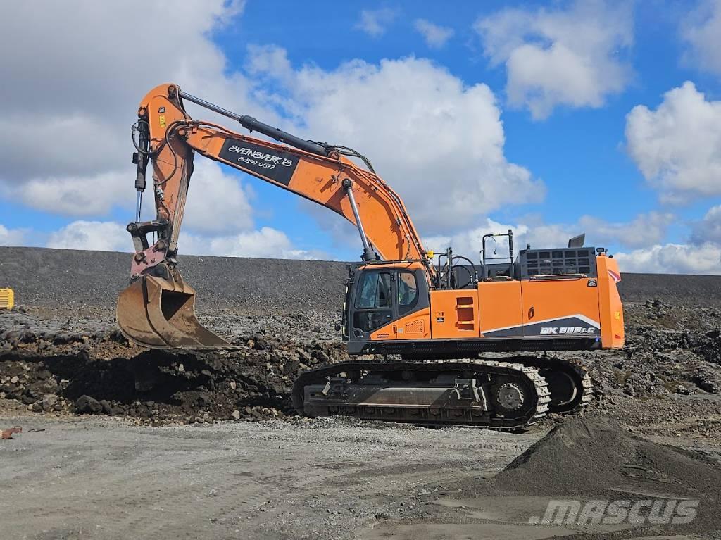 Doosan DX800LC-7 Vikšriniai ekskavatoriai
