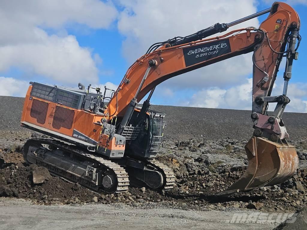Doosan DX800LC-7 Vikšriniai ekskavatoriai