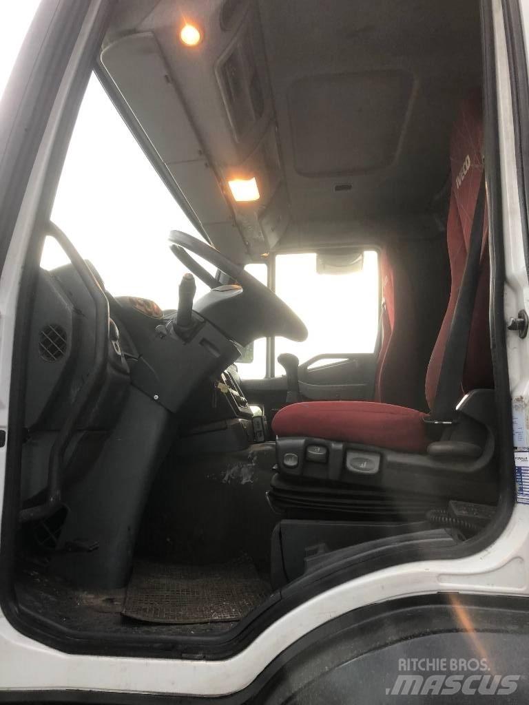Iveco Stralis 350 Savivarčiai su kabeliniu keltuvu