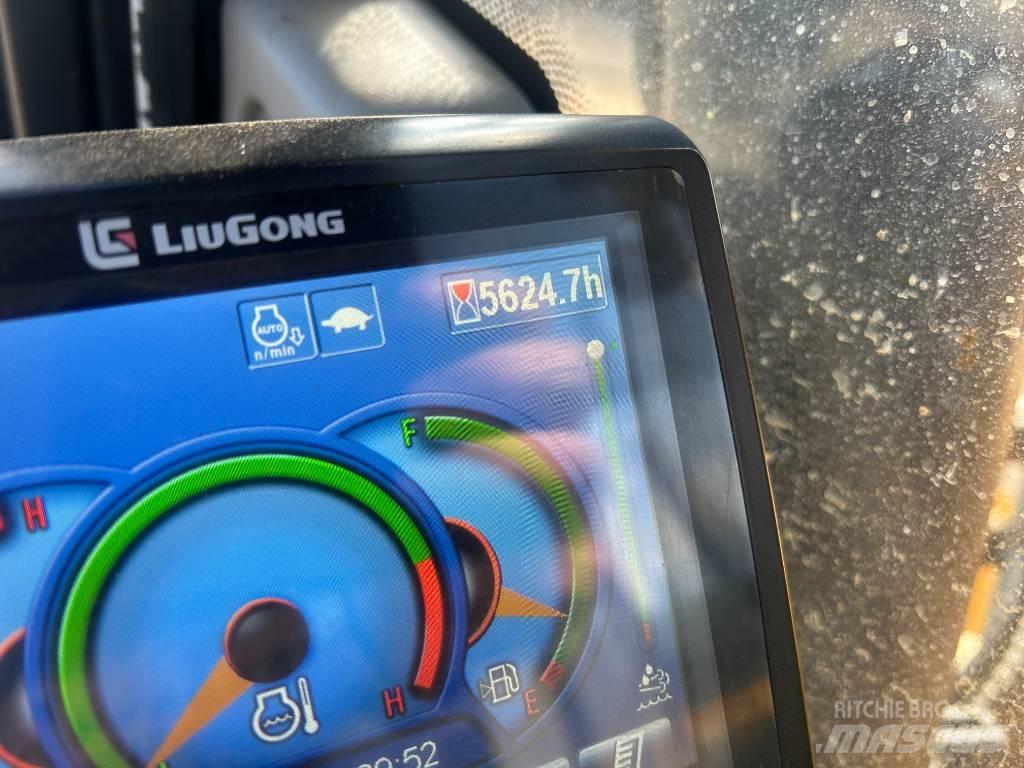 LiuGong 915 E Vikšriniai ekskavatoriai