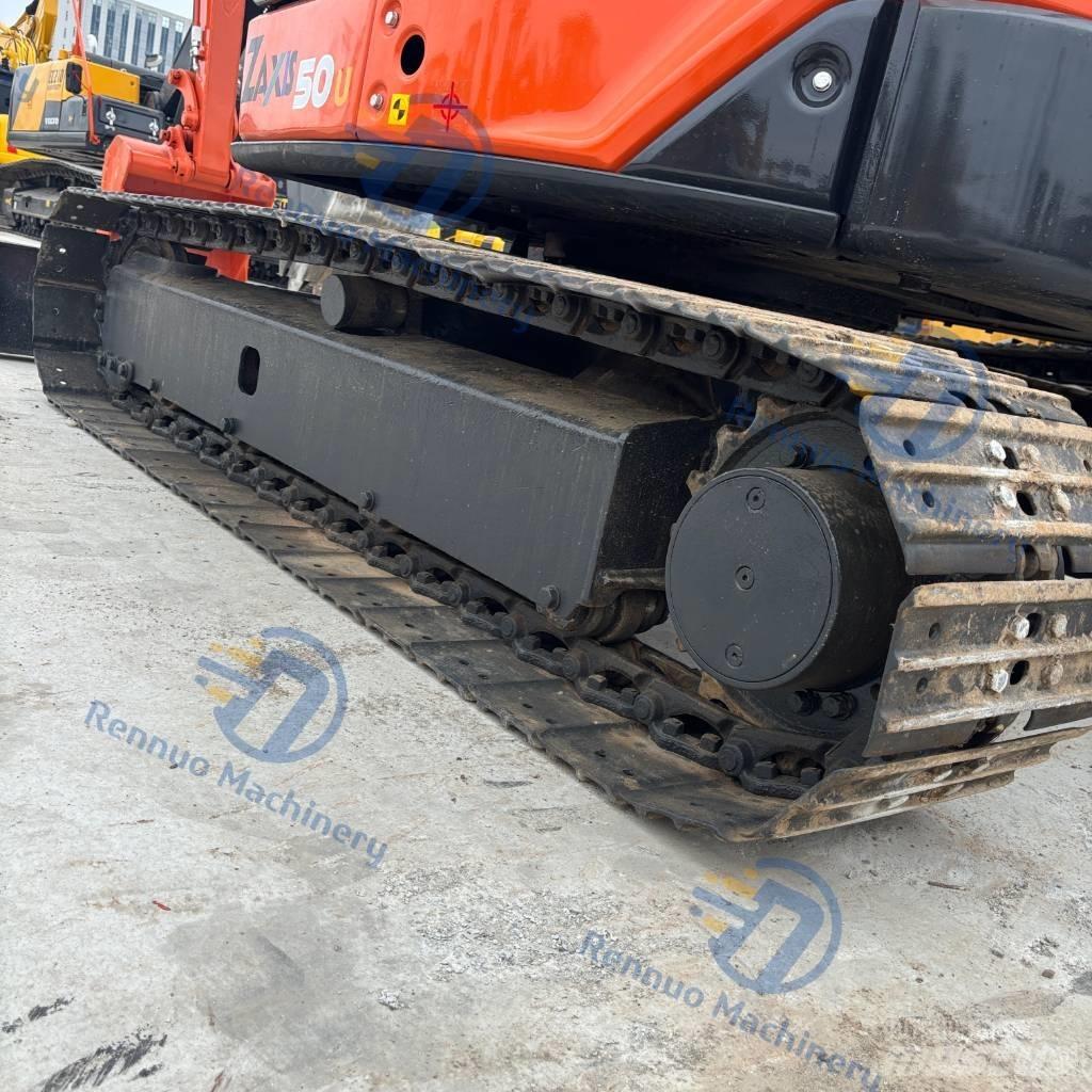 Hitachi ZX 50 Mini ekskavatoriai < 7 t