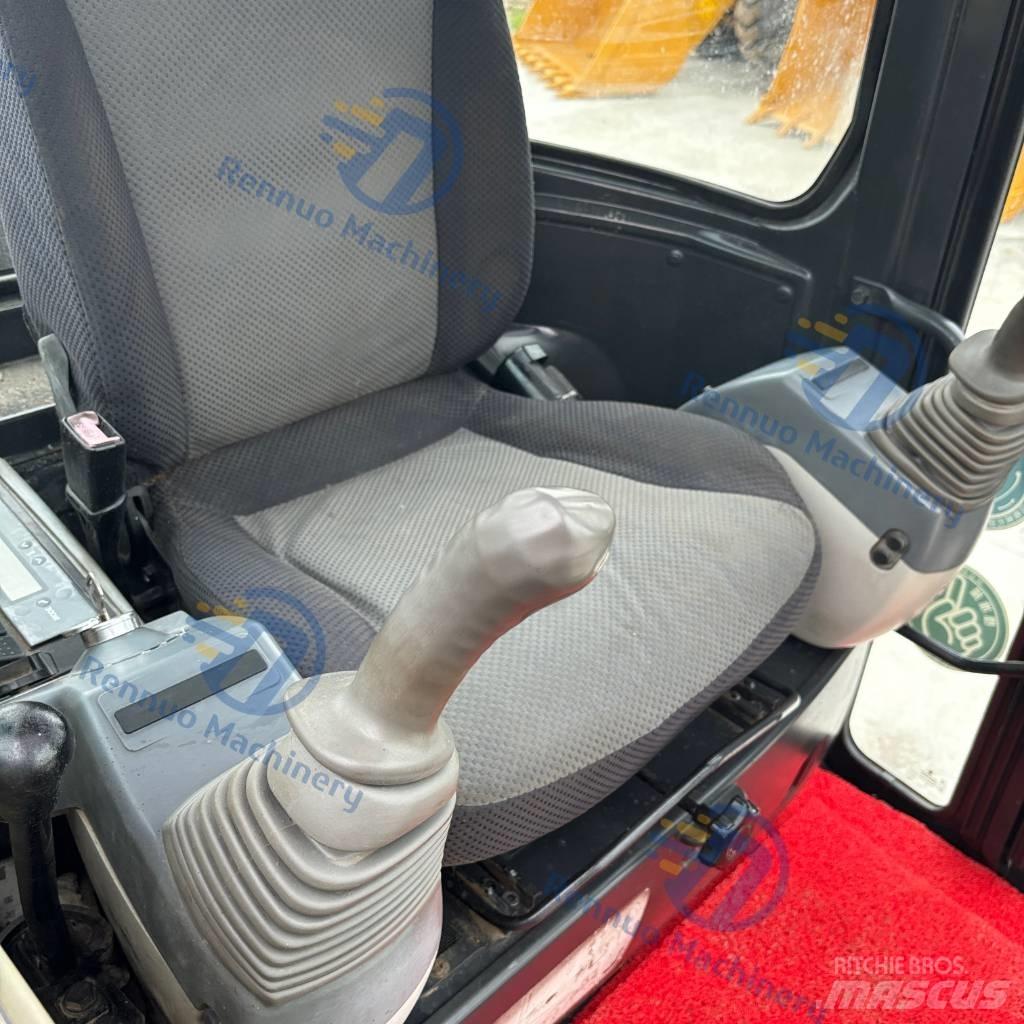 Hitachi ZX 50 Mini ekskavatoriai < 7 t