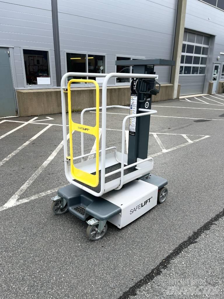 Safelift MA50 Vertikalūs stiebiniai keltuvai