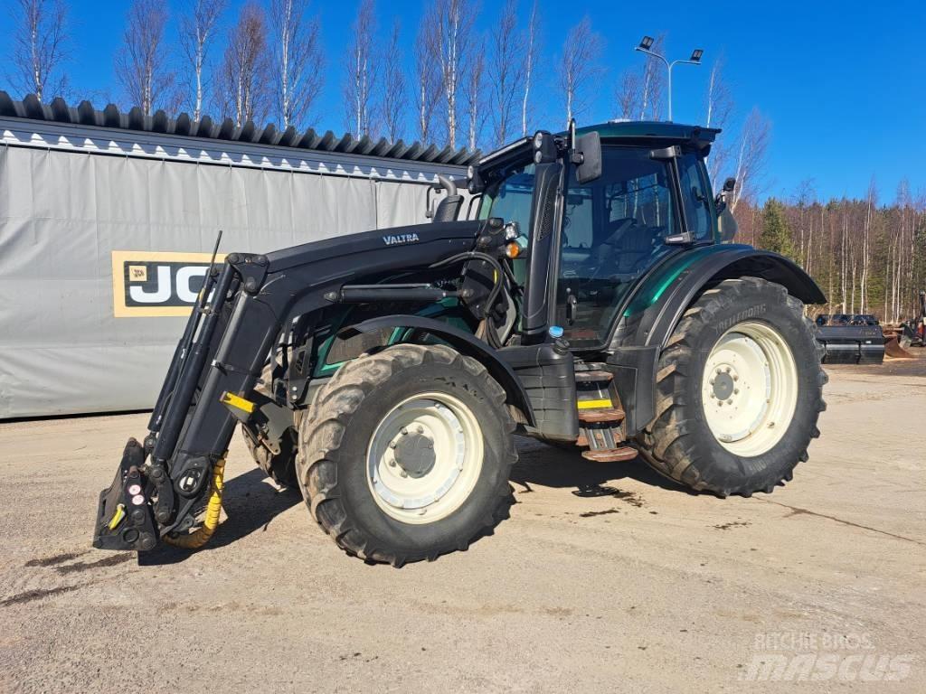 Valtra N 154 E Traktoriai