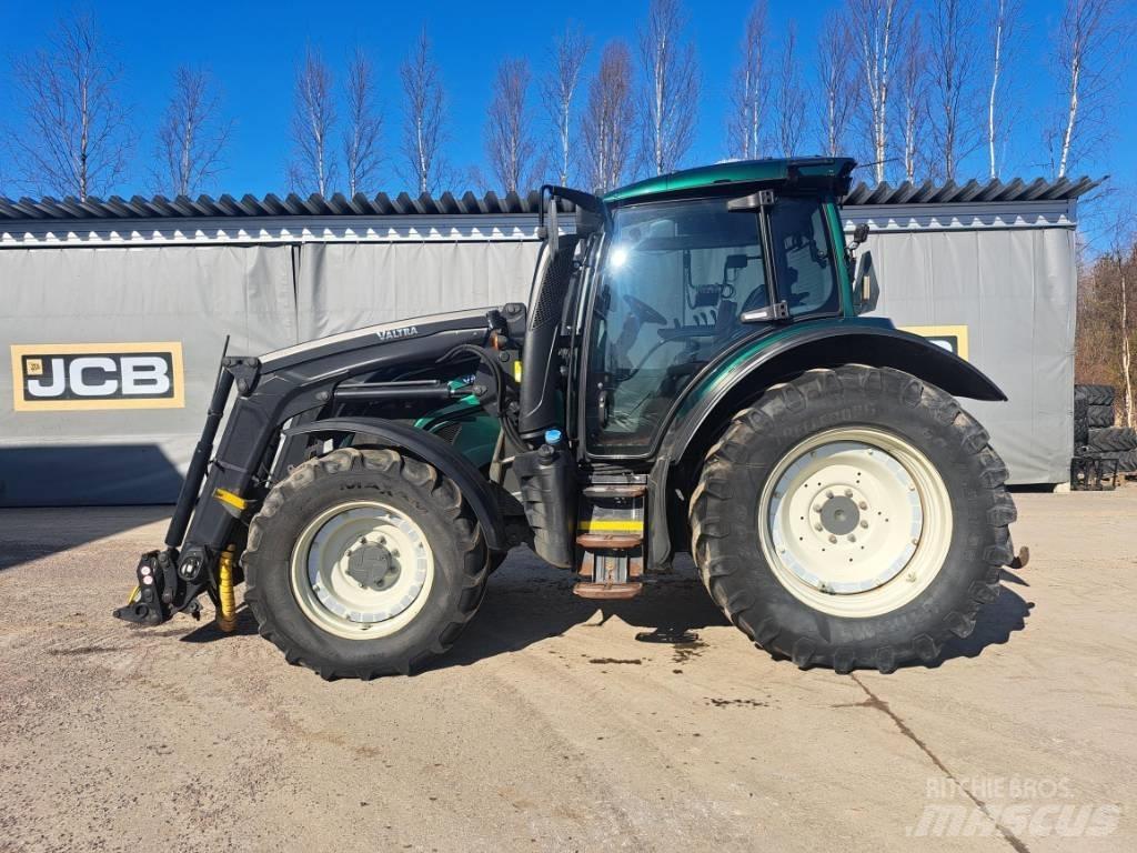 Valtra N 154 E Traktoriai