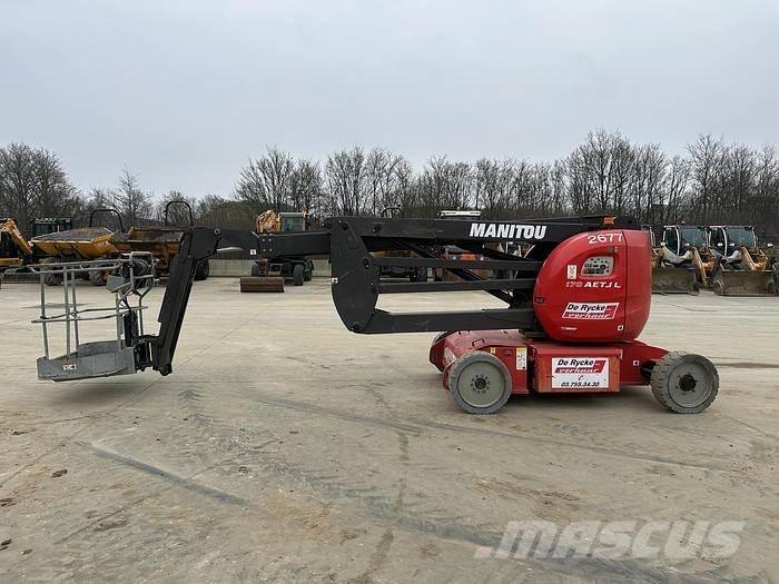 Manitou 170AETJ-L Alkūniniai keltuvai