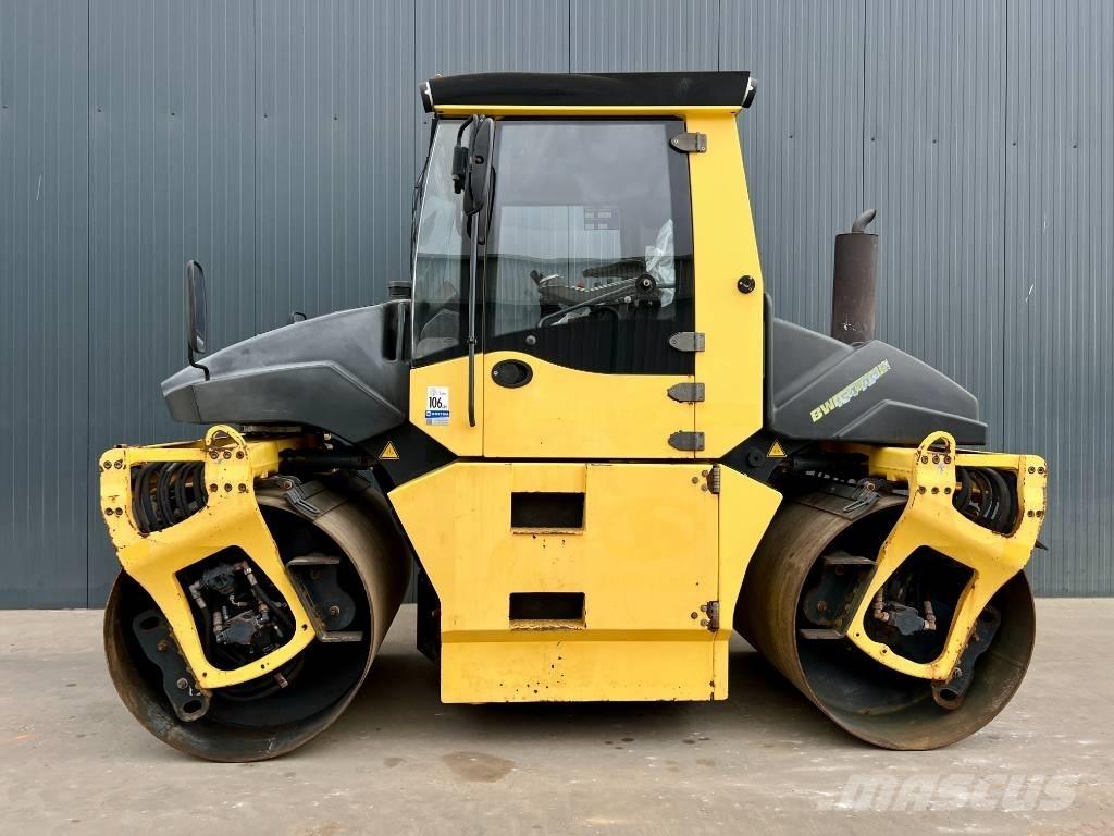 Bomag BW154AP-AM Porinių būgnų volai