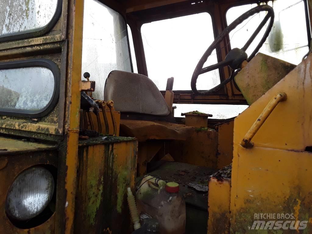 CAT SEAMAN 180 Tranšėjų ekskavatoriai