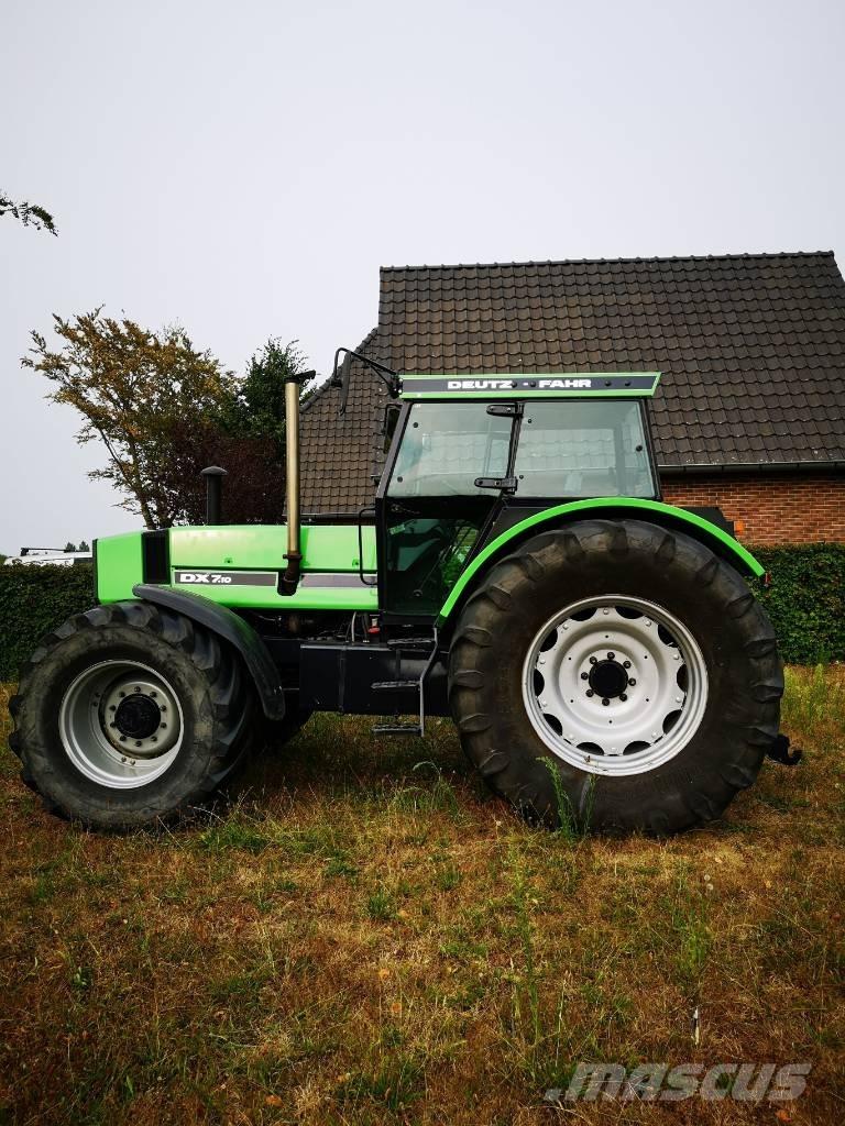 Deutz DX 7.10 Traktoriai