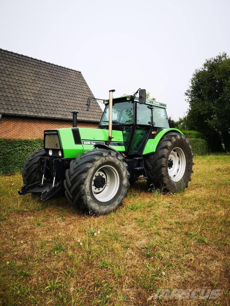 Deutz DX 7.10 Traktoriai