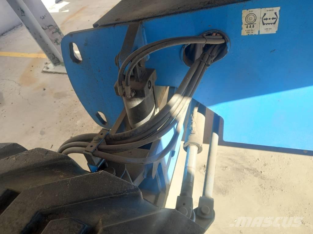 Genie S 65 Teleskopiniai keltuvai