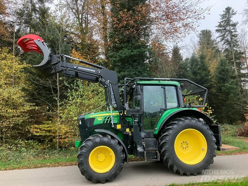 John Deere 6130M Miško traktoriai