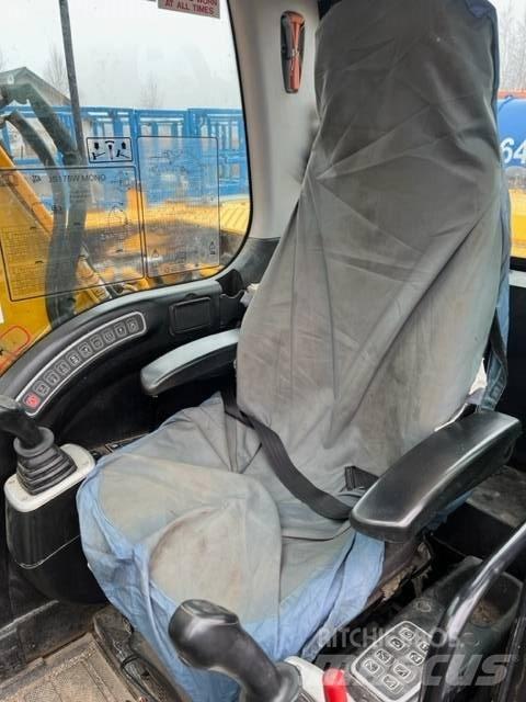 JCB JS 175 W Ratiniai ekskavatoriai