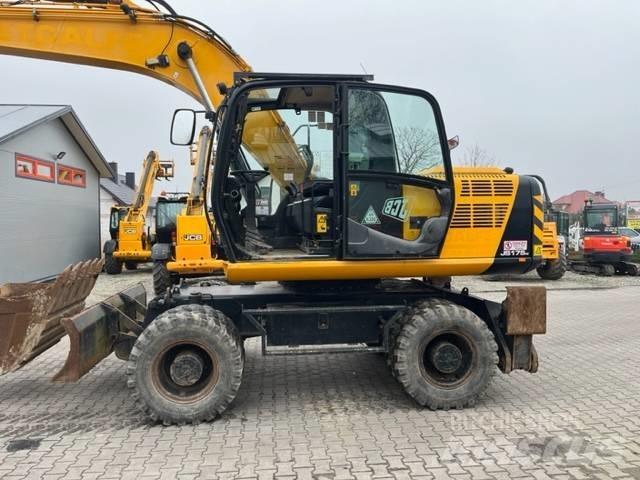 JCB JS 175 W Ratiniai ekskavatoriai