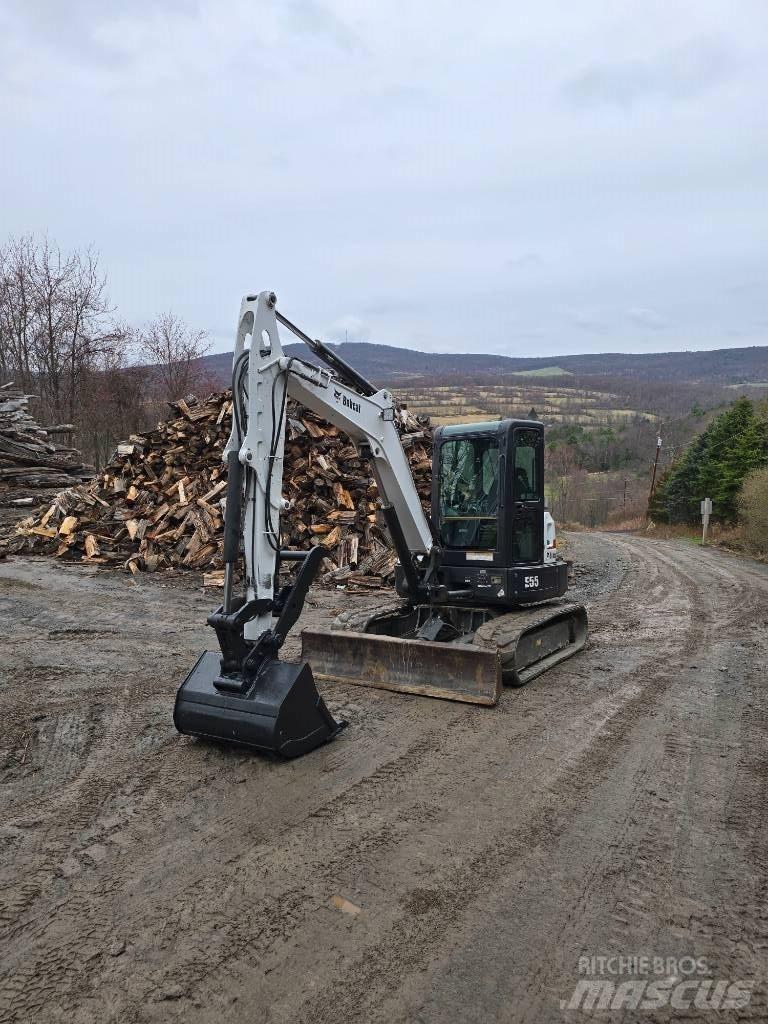 Bobcat E 55 Mini ekskavatoriai < 7 t