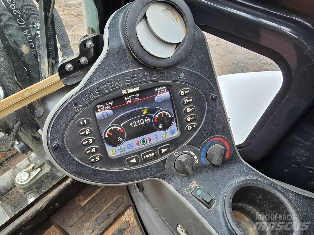 Bobcat E 55 Mini ekskavatoriai < 7 t