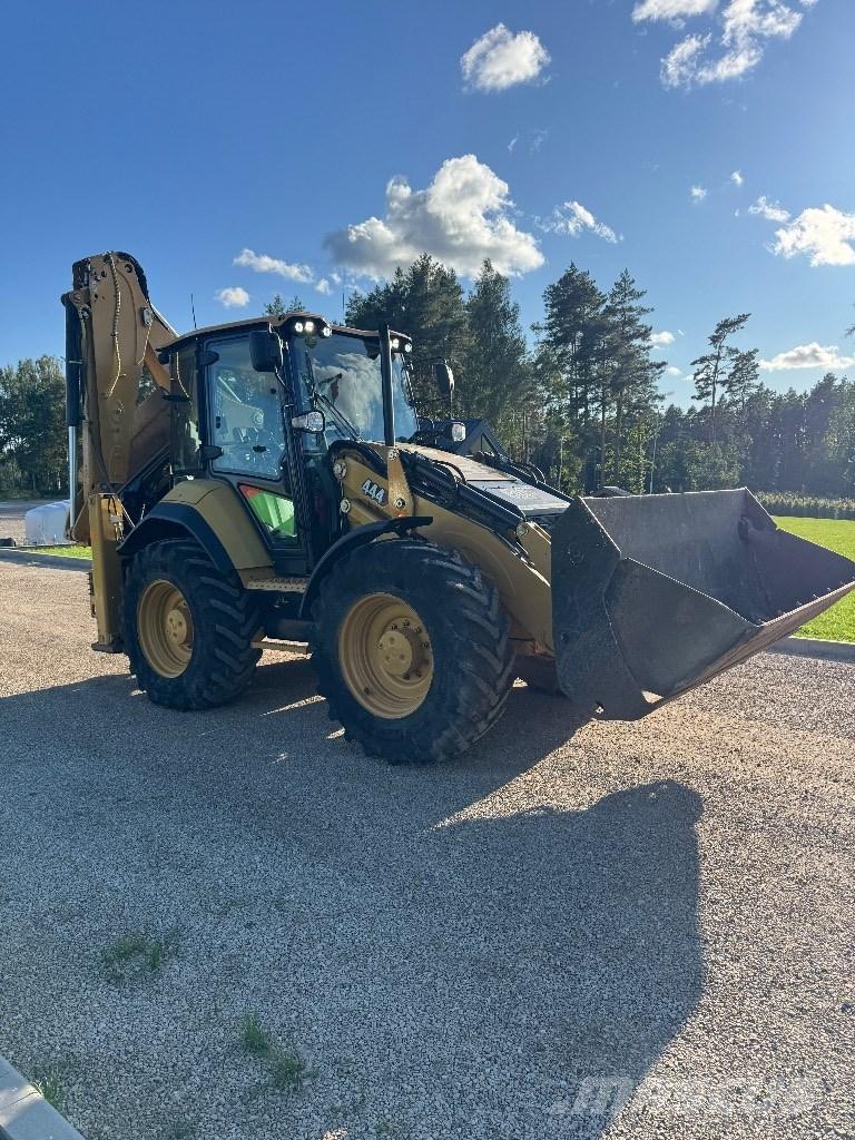 CAT 444 Ekskavatoriniai krautuvai