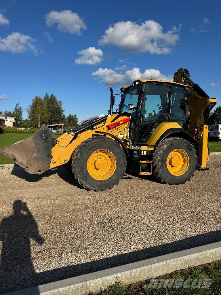 CAT 444 Ekskavatoriniai krautuvai