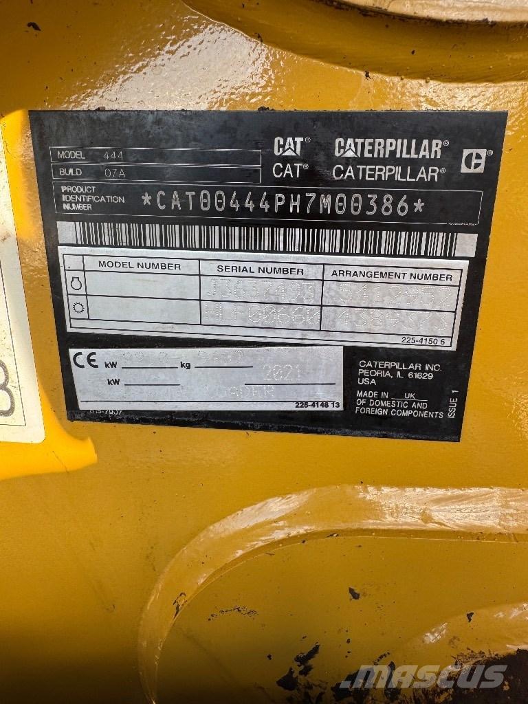 CAT 444 Ekskavatoriniai krautuvai