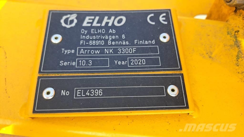 Elho NK 3300 F Šienapjovės