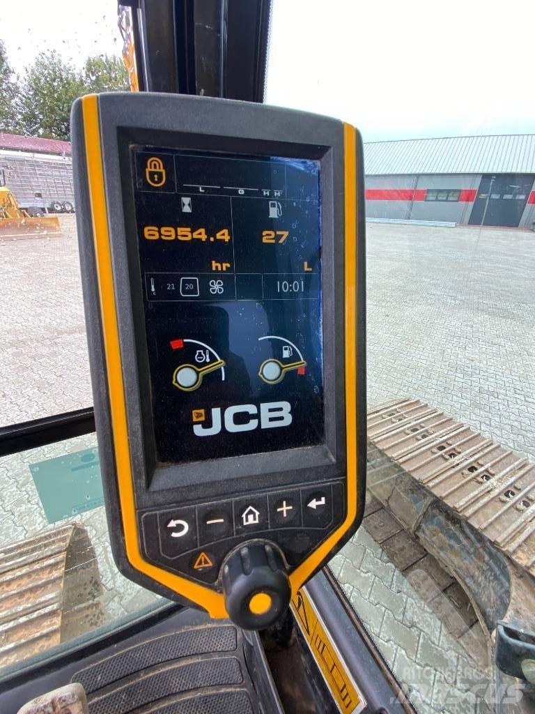 JCB JS 220 LC Vikšriniai ekskavatoriai
