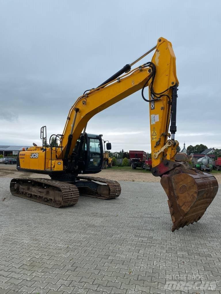 JCB JS 220 LC Vikšriniai ekskavatoriai