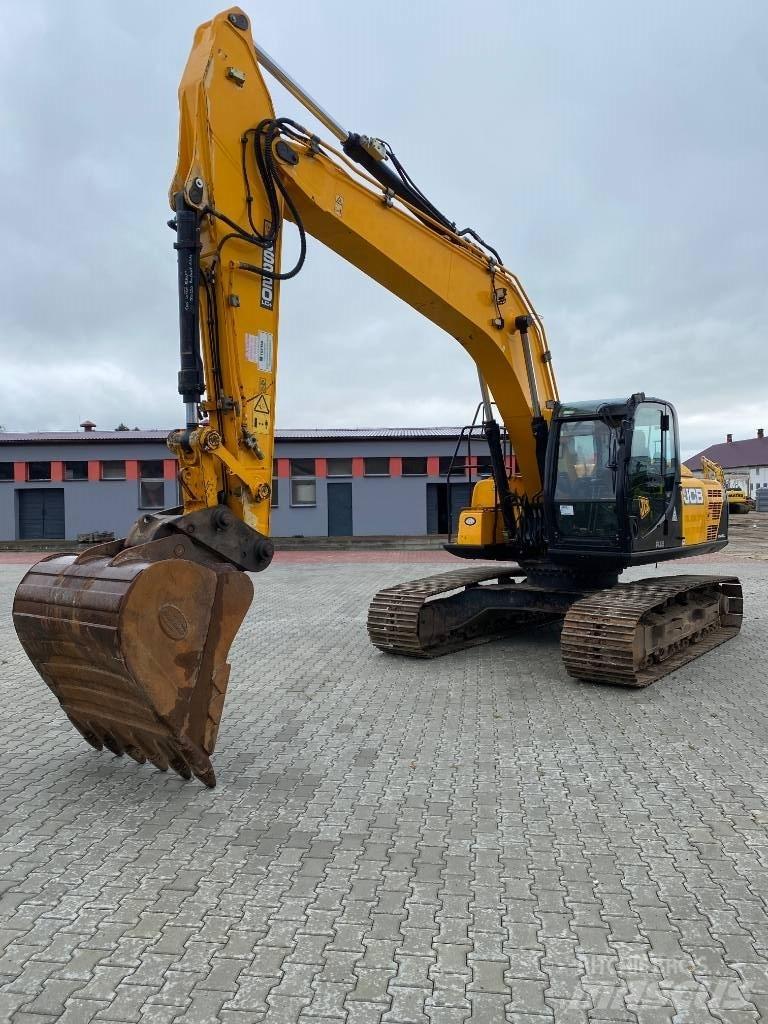 JCB JS 220 LC Vikšriniai ekskavatoriai