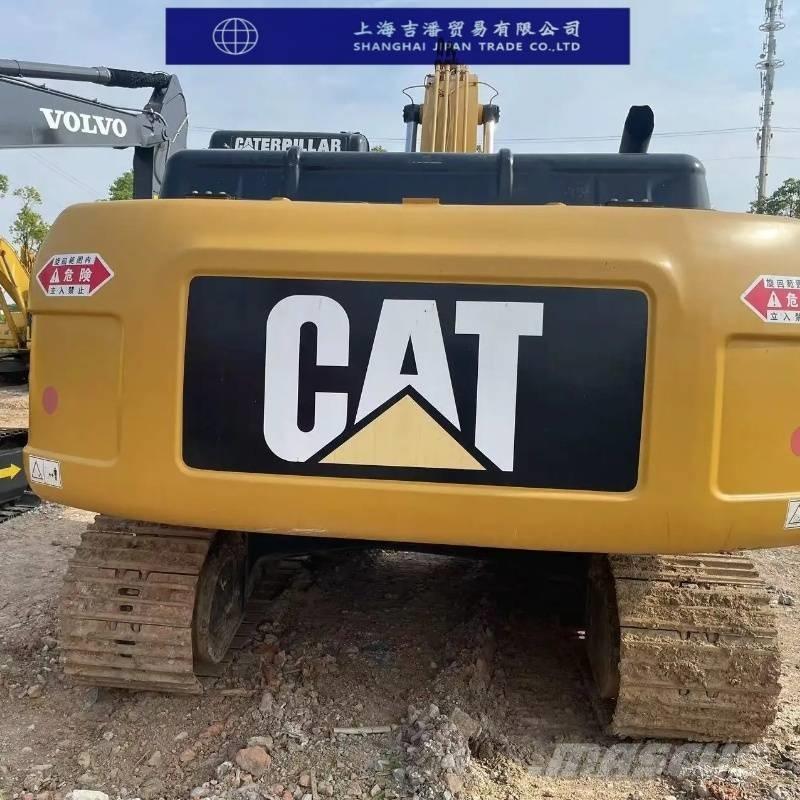 CAT 326 D Vikšriniai ekskavatoriai