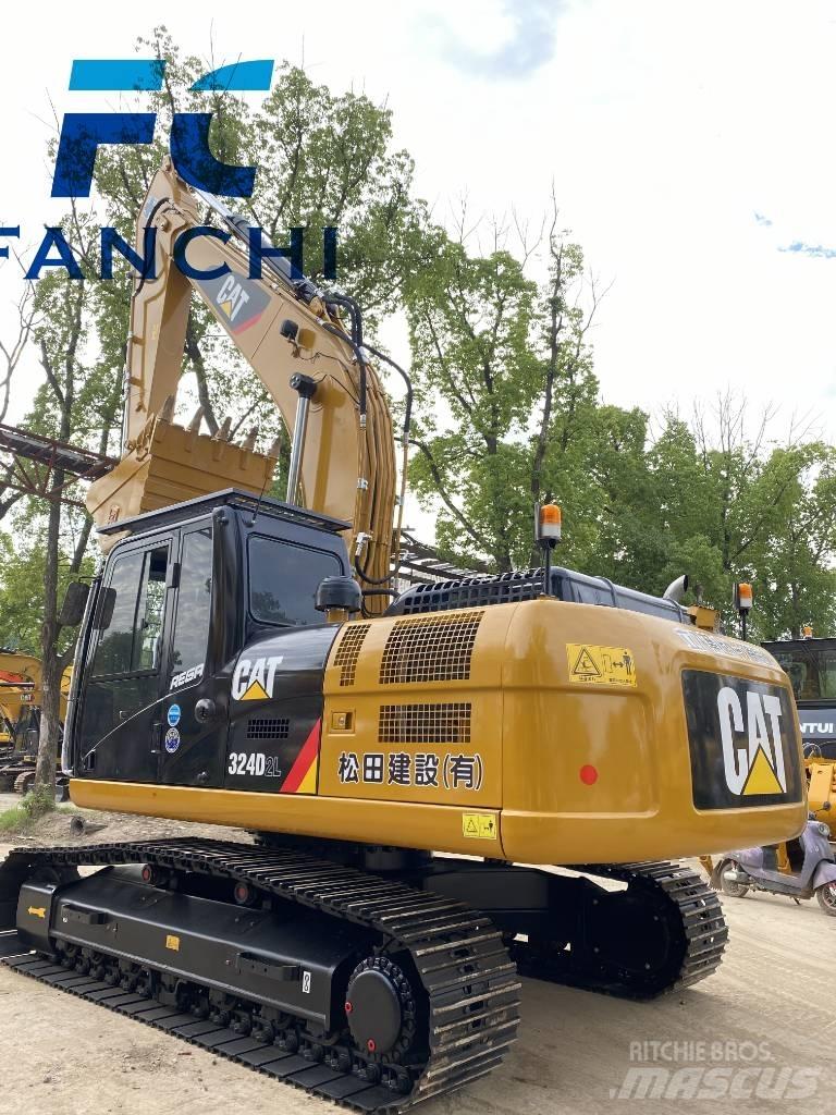 CAT 324 D Vikšriniai ekskavatoriai
