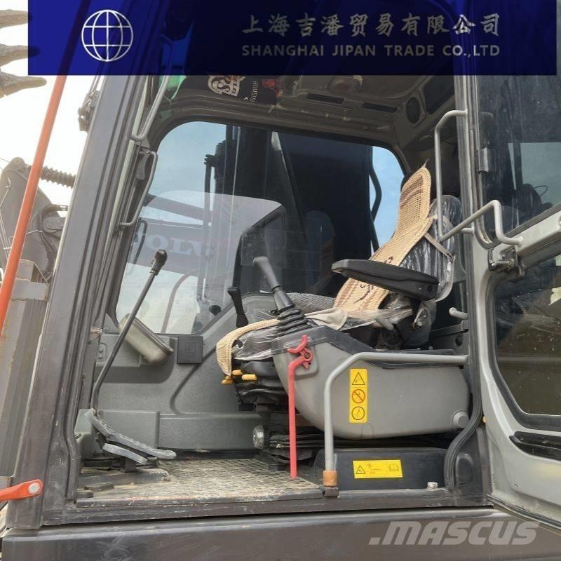 Volvo EC 290 D Vikšriniai ekskavatoriai