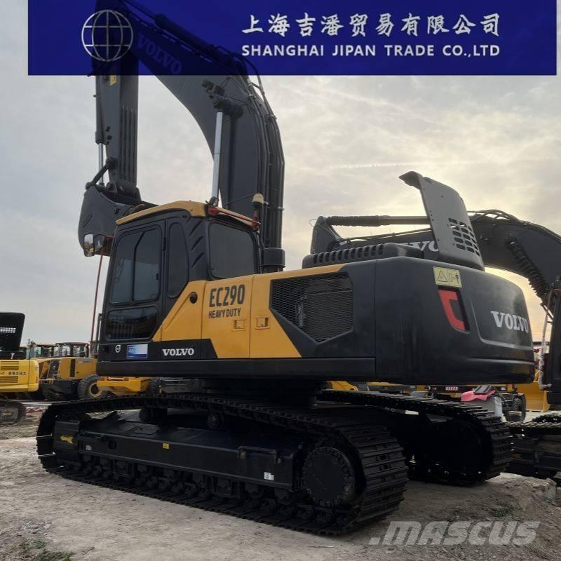 Volvo EC 290 D Vikšriniai ekskavatoriai