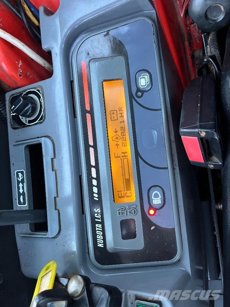 Kubota U 25-3 Mini ekskavatoriai < 7 t