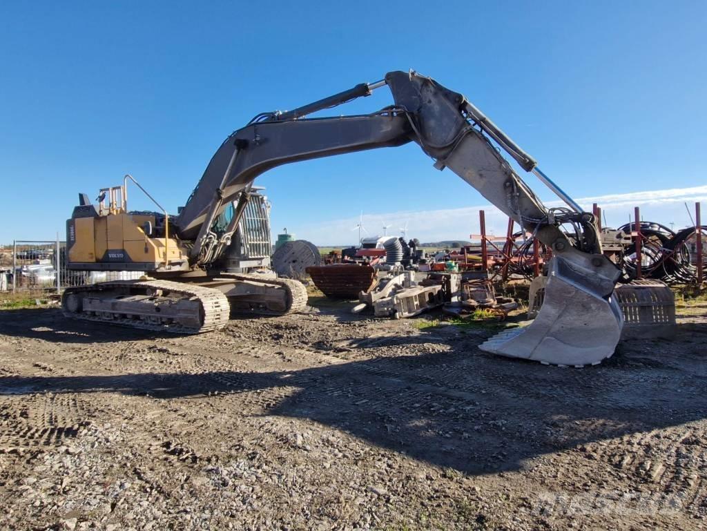 Volvo EC 300 EL Vikšriniai ekskavatoriai