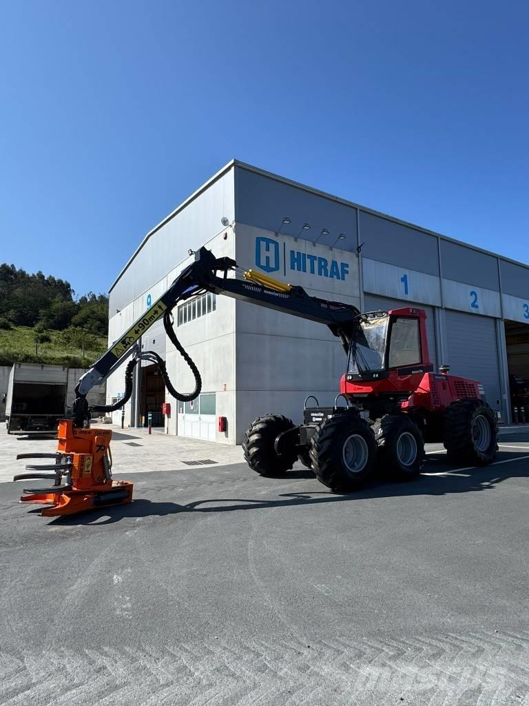 Komatsu 941 Miško technika (Harvesteriai)
