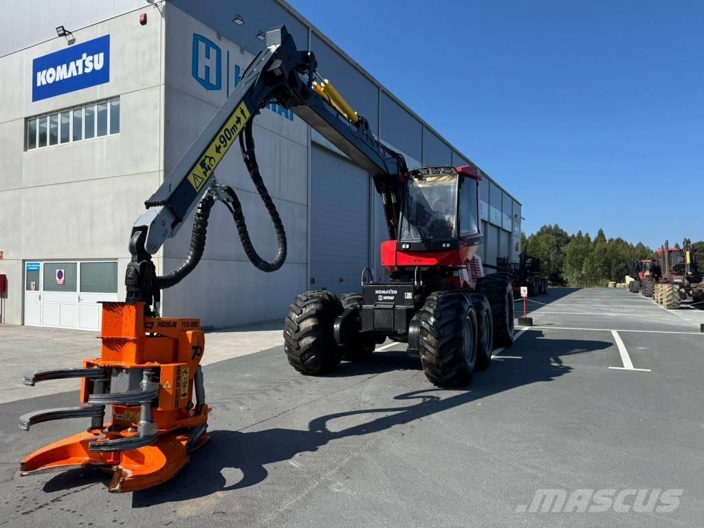 Komatsu 941 Miško technika (Harvesteriai)