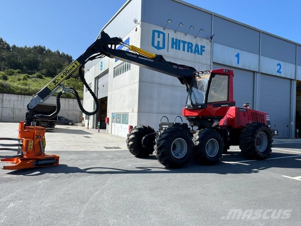 Komatsu 941 Miško technika (Harvesteriai)