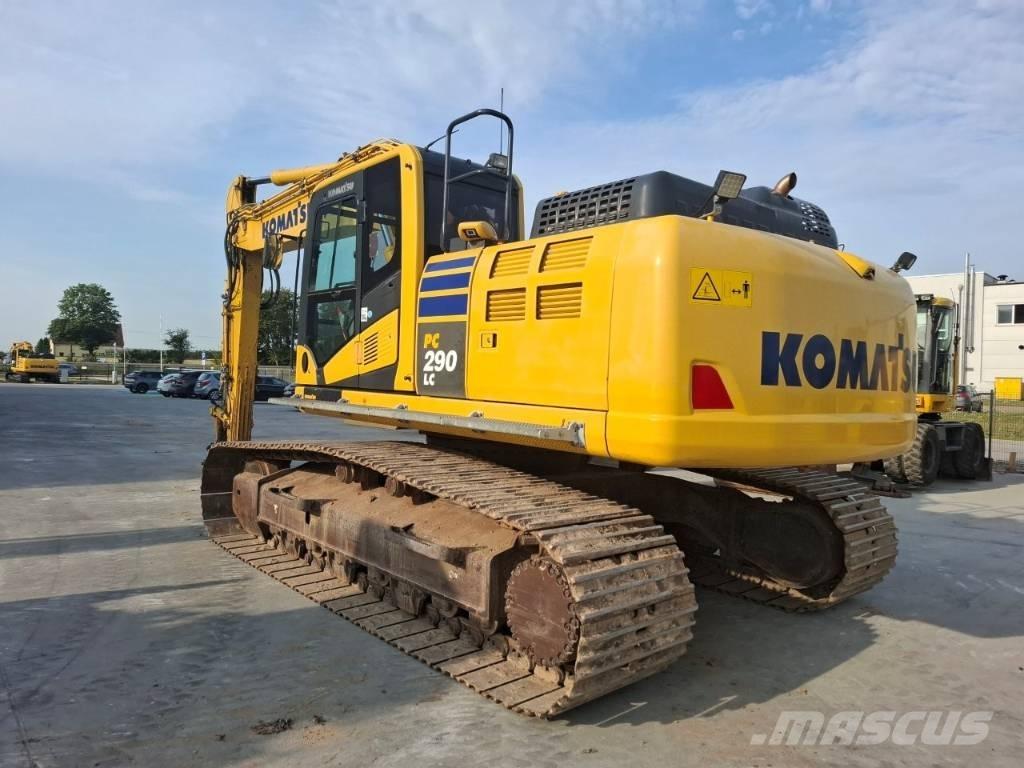 Komatsu PC 290 LC-11 Vikšriniai ekskavatoriai
