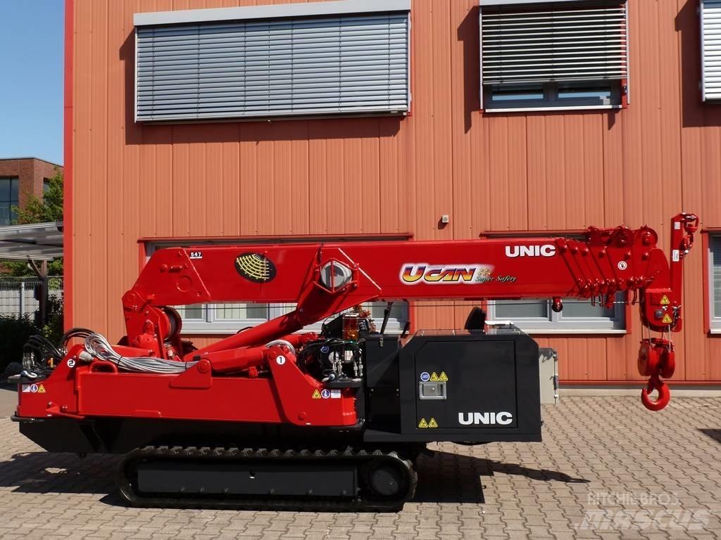 Unic URW-547 Mini kranai