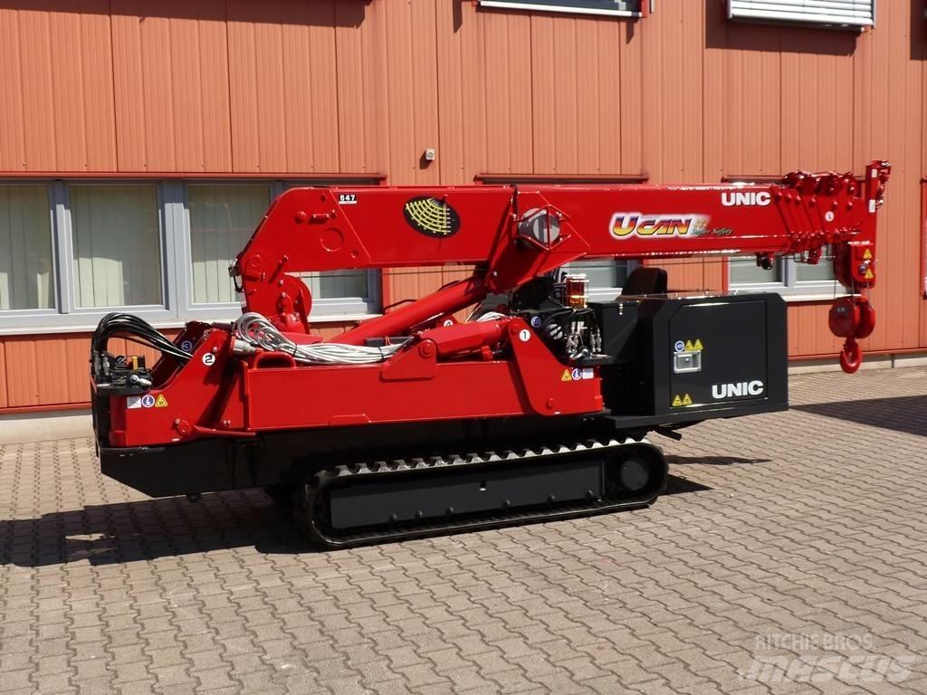Unic URW-547 Mini kranai