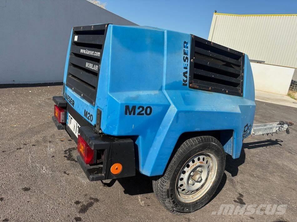 Kaeser M 20 Kompresoriai