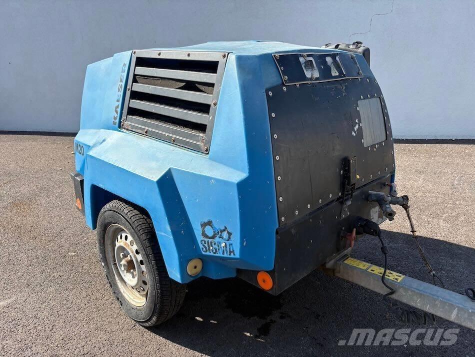 Kaeser M 20 Kompresoriai