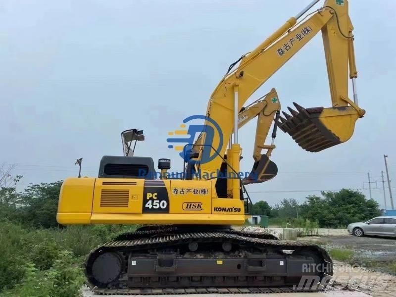 Komatsu PC450-8 Vikšriniai ekskavatoriai