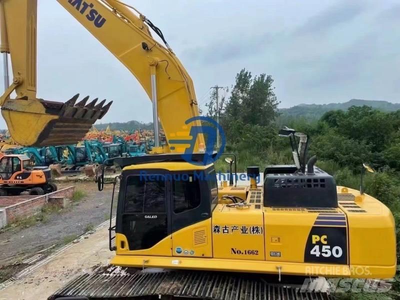 Komatsu PC450-8 Vikšriniai ekskavatoriai
