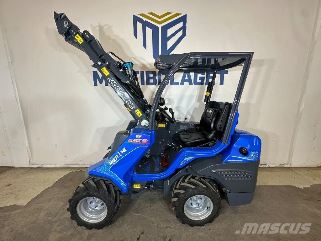 MultiOne 5.3K iDS Daugiafunkciniai pakrovėjai