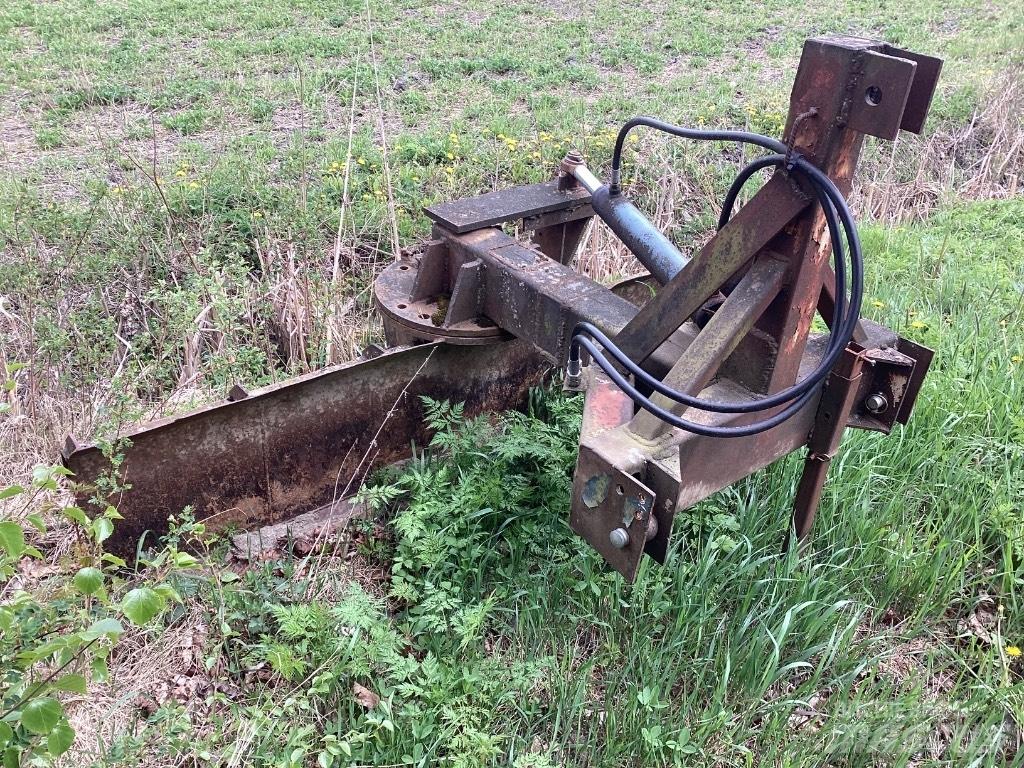  Perälevy omavalmiste Kelių valytuvai