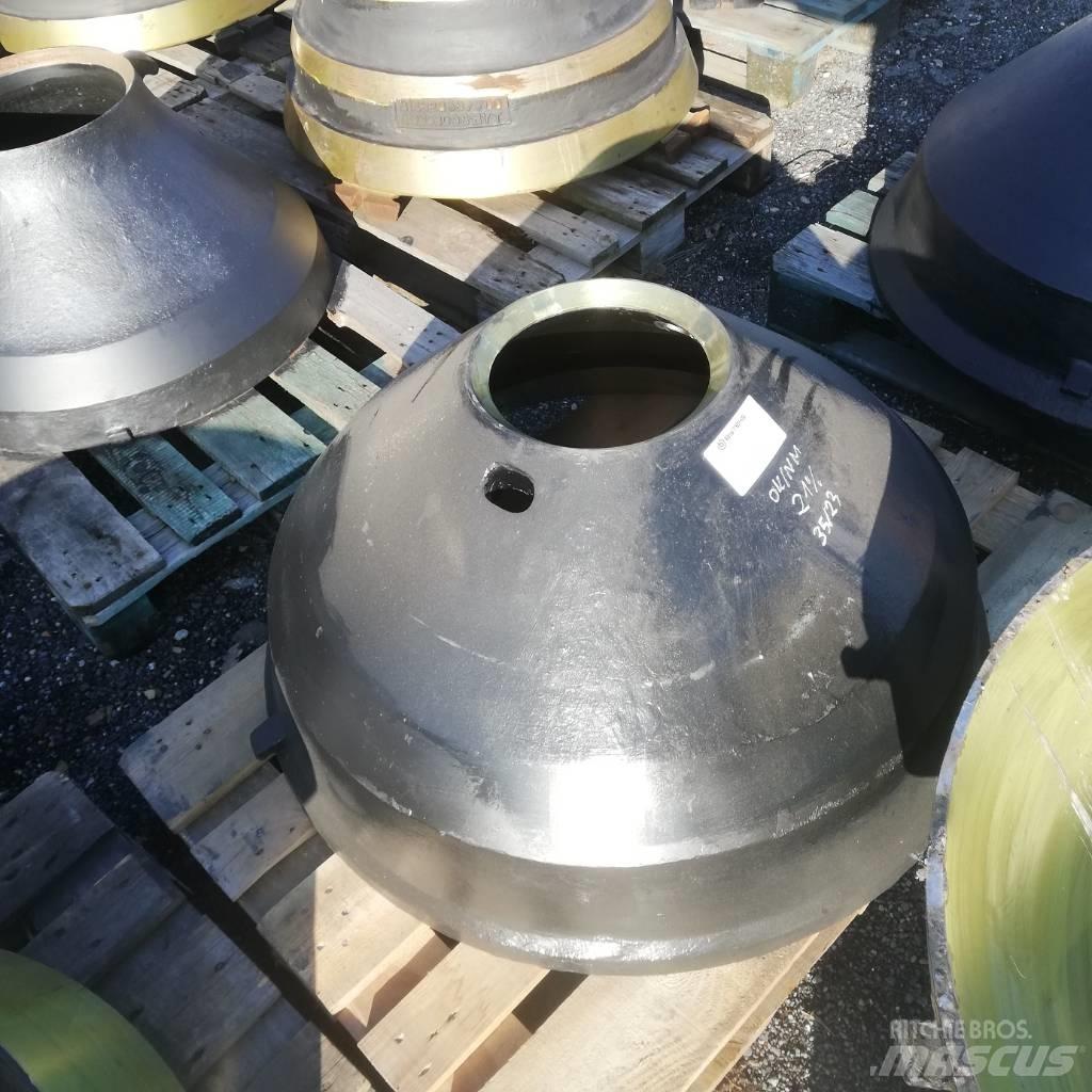 Metso HP 200 Mantle Kiti naudoti statybos komponentai